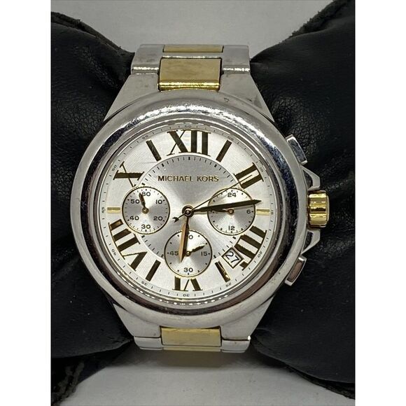 Michael Kors Camille MK5653 Women Stainless Steel Analog Dial Quartz Watch WO521 - Picture 1 of 12